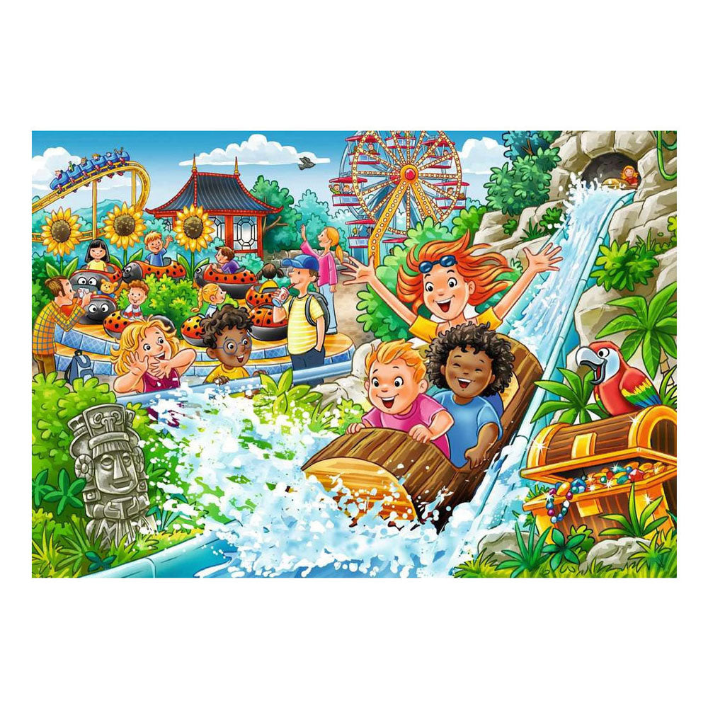 Ravensburger puzzel amusement park 2x24