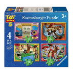Ravensburger legpuzzel toy story 5 - 12 16 20 24st.