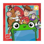 Ravensburger - puzzel toy story 5 3x49 stukjes