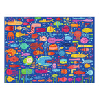 Ravensburger - – funny fish friends – kinderpuzzel – 100 xxl stukjes