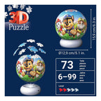 Ravensburger 3d puzzel nachtlamp paw patrol - 73st.