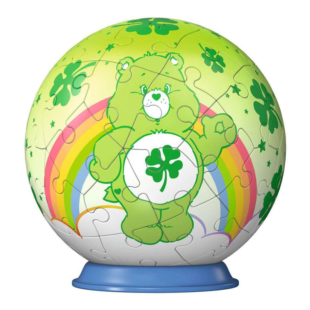 Ravensburger 3d puzzel care bears good luck bear - 54st.