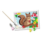 Ravensburger - – creart: chipmunk – schilderen op nummer