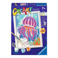 Ravensburger creart schilderen op nummer - trendy kwal