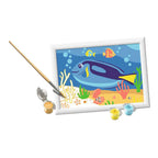 Ravensburger - – creart: dorie fish – schilderen op nummer