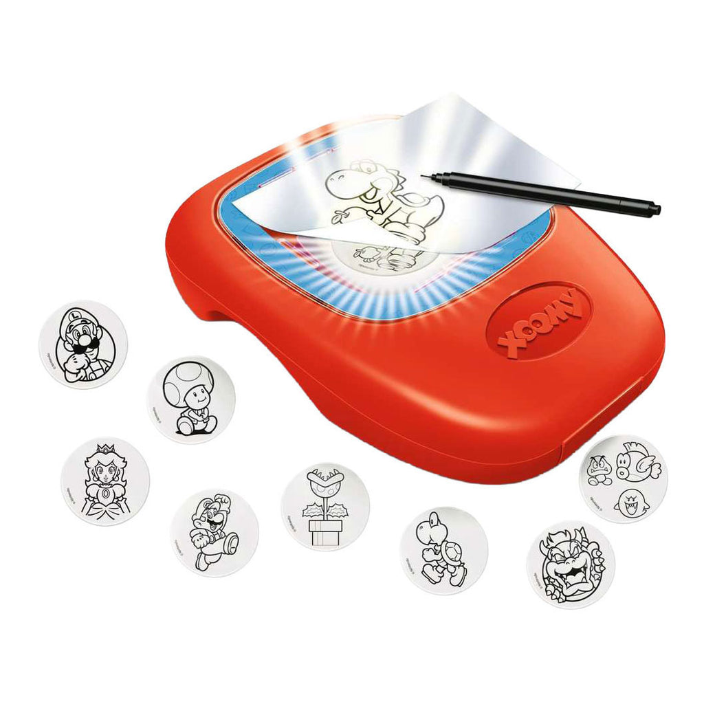 Ravensburger - – xoomy – super mario – tekenen – creatieve hobby – leeftijd 6+ – 12028006