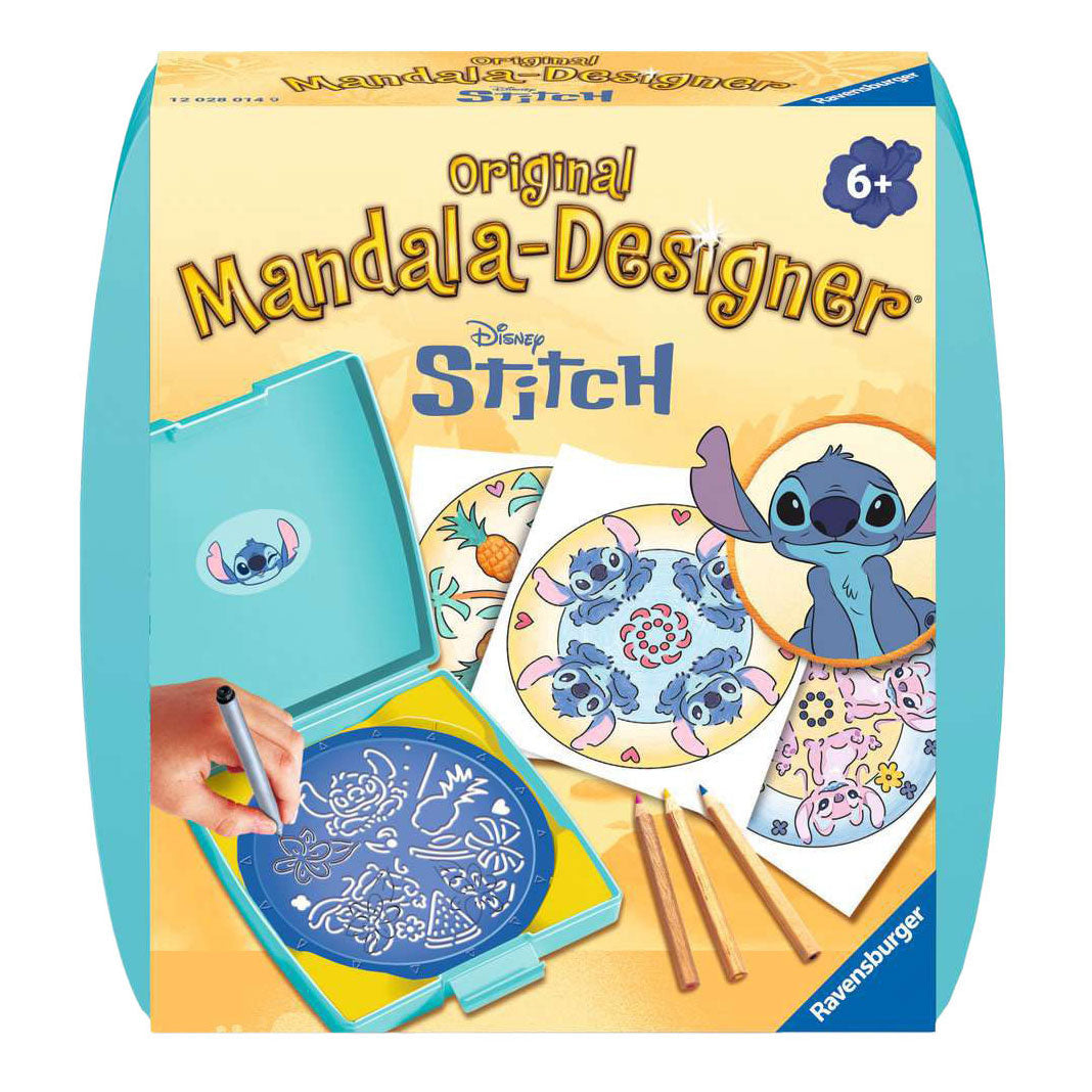 Ravensburger - mandala designer stitch