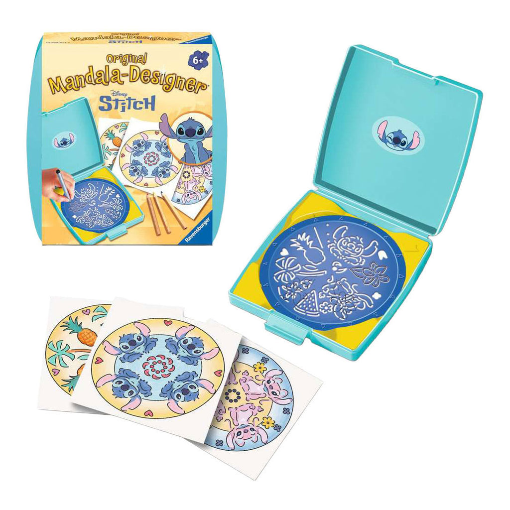 Ravensburger - mandala designer stitch