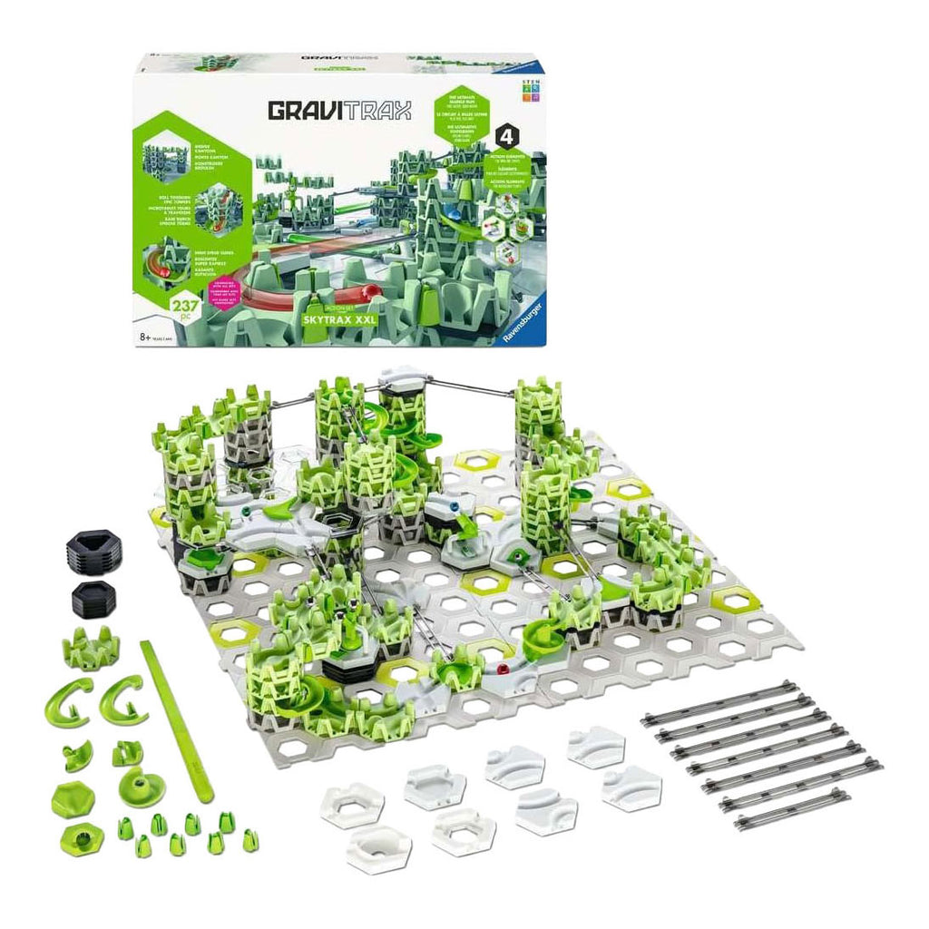 Ravensburger - 25960 gravitrax - action-set xxl skytrax