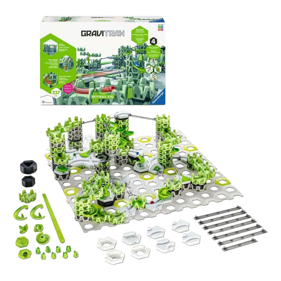 Ravensburger - 25960 gravitrax - action-set xxl skytrax