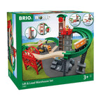 BRIO - BRIO hijs- en laadwarenhuis - 32dlg.