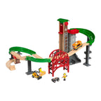 BRIO - BRIO hijs- en laadwarenhuis - 32dlg.