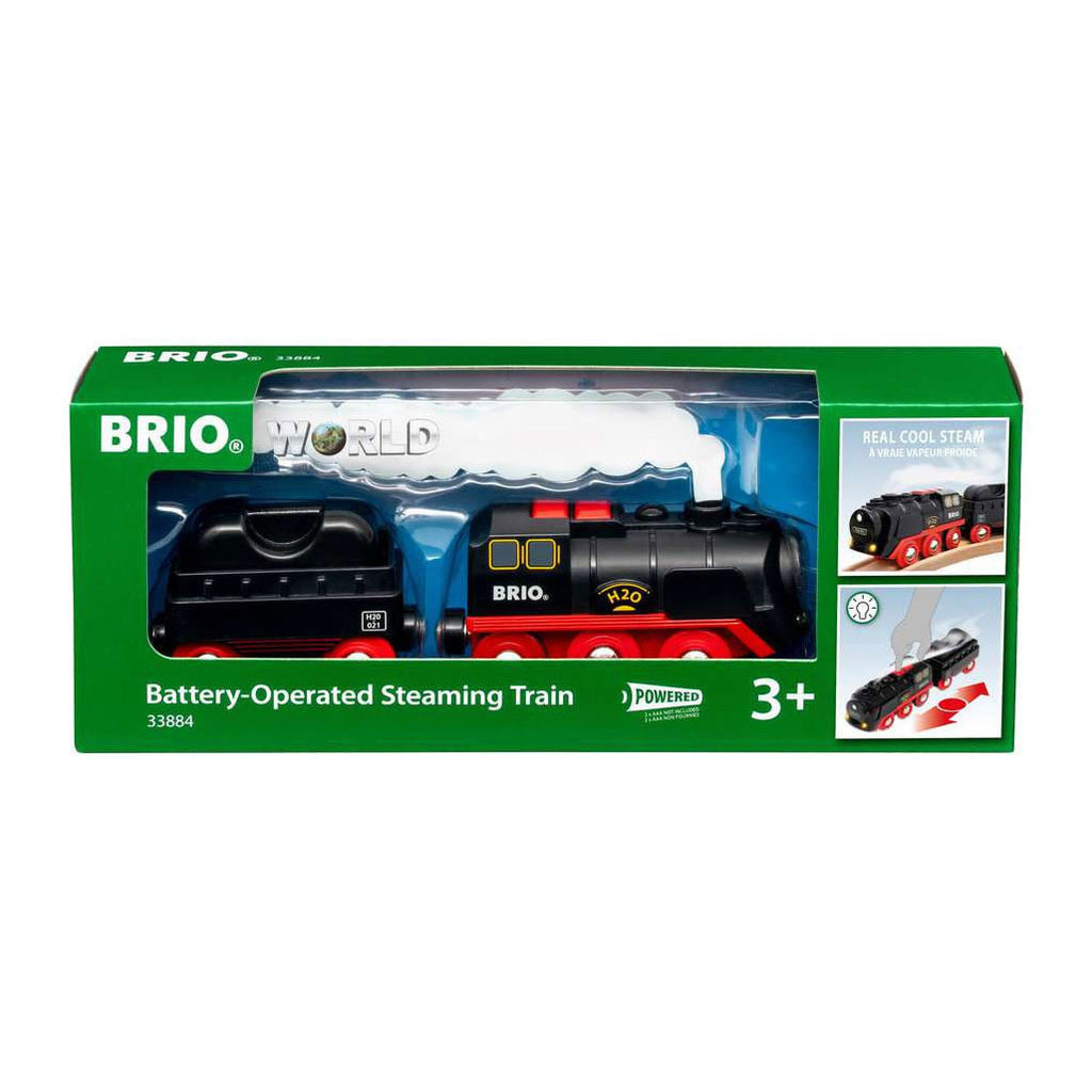 BRIO - BRIO stoomtrein met stoomfunctie