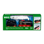 BRIO - BRIO stoomtrein met stoomfunctie