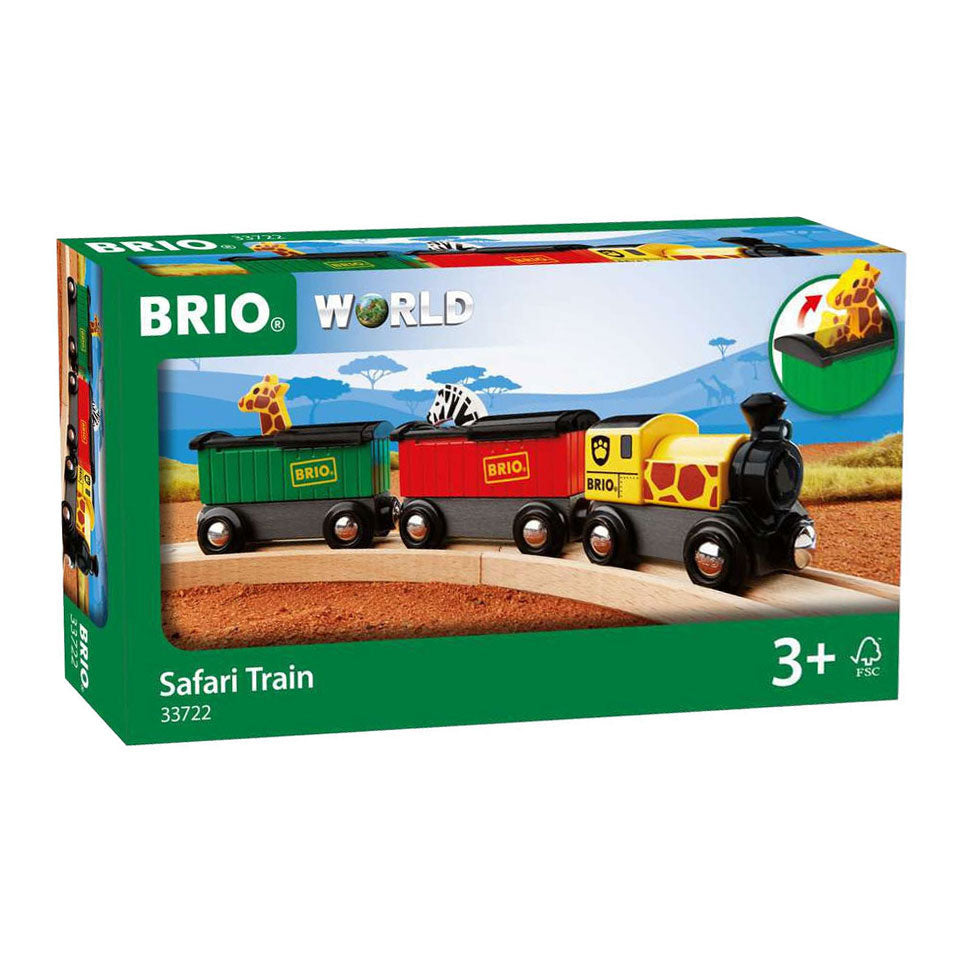BRIO - BRIO safaritrein - 3dlg.