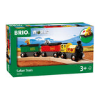 BRIO - BRIO safaritrein - 3dlg.