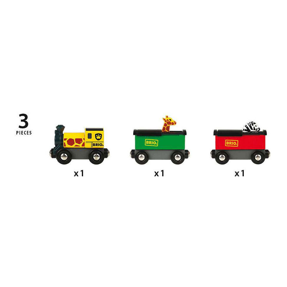 BRIO - BRIO safaritrein - 3dlg.
