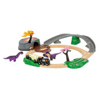 BRIO - BRIO treinbaan avonturenset - dinosaurus - 21-delig