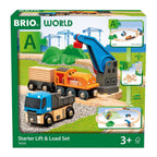 Ravensburger - Brio treinset hijs en laad startset - 14dlg.