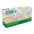 BRIO - BRIO rails uitbreidingsset - 11dlg.