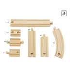 BRIO - BRIO rails uitbreidingsset - 11dlg.