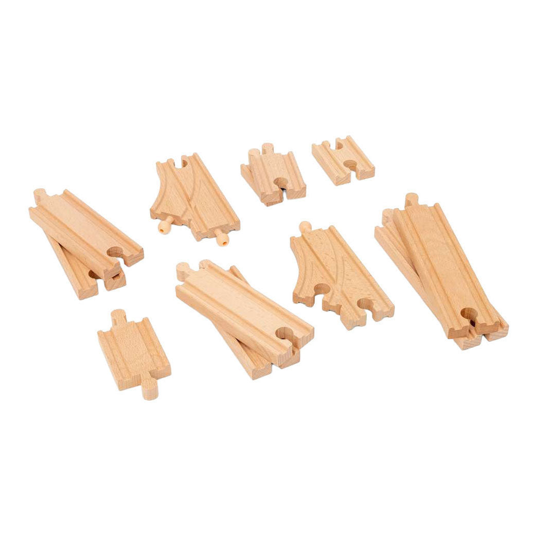 BRIO - BRIO rails start pack b - 12dlg.