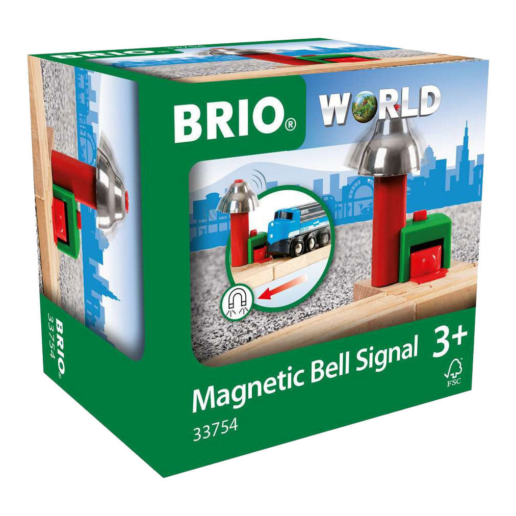 BRIO - BRIO magnetische belsignaal voor trein