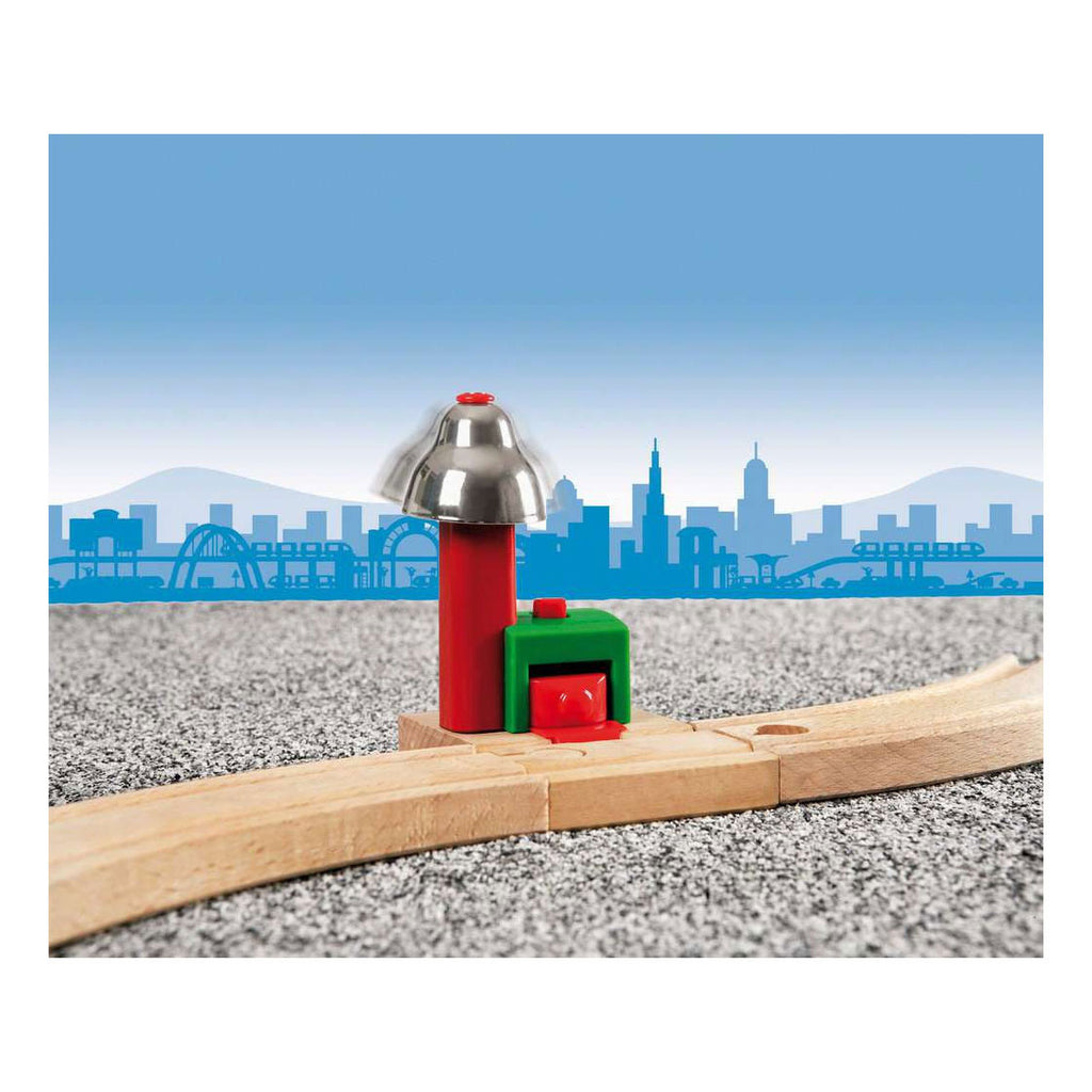 BRIO - BRIO magnetische belsignaal voor trein