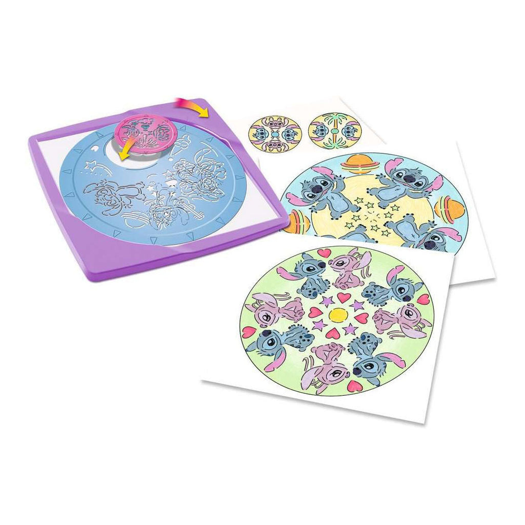 Ravensburger - – mandala designer midi disney stitch