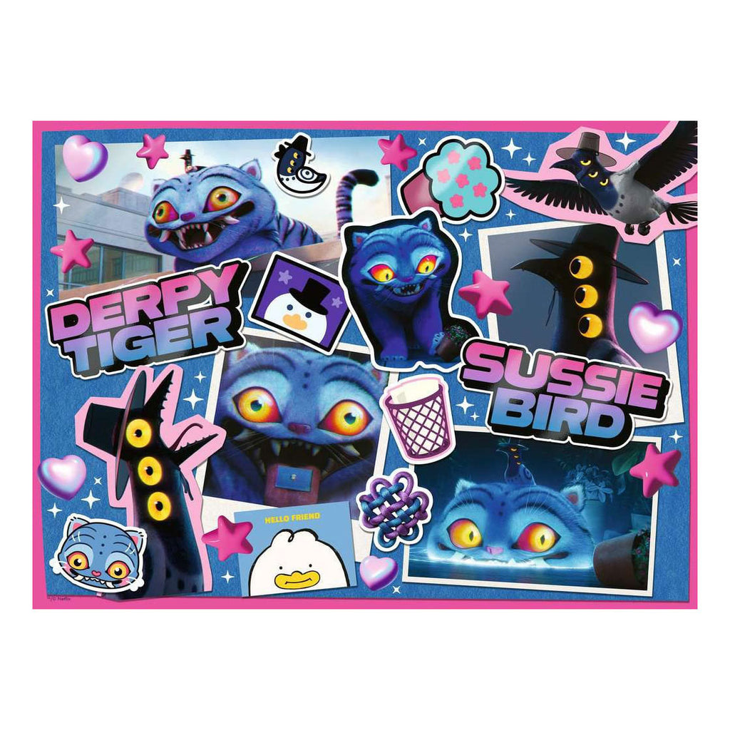 K-pop ravensburger legpuzzel kpop demon hunters puzzel - 300st xxl