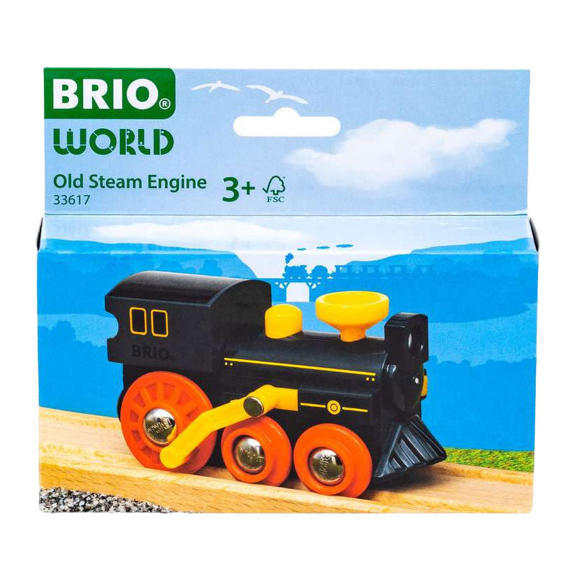 BRIO - BRIO oude stoomlocomotief