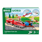 Ravensburger - Brio pullback trein set - 28dlg.