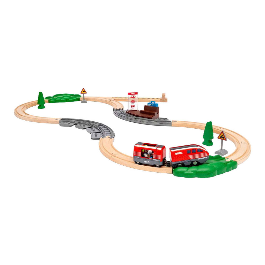 Ravensburger - Brio pullback trein set - 28dlg.