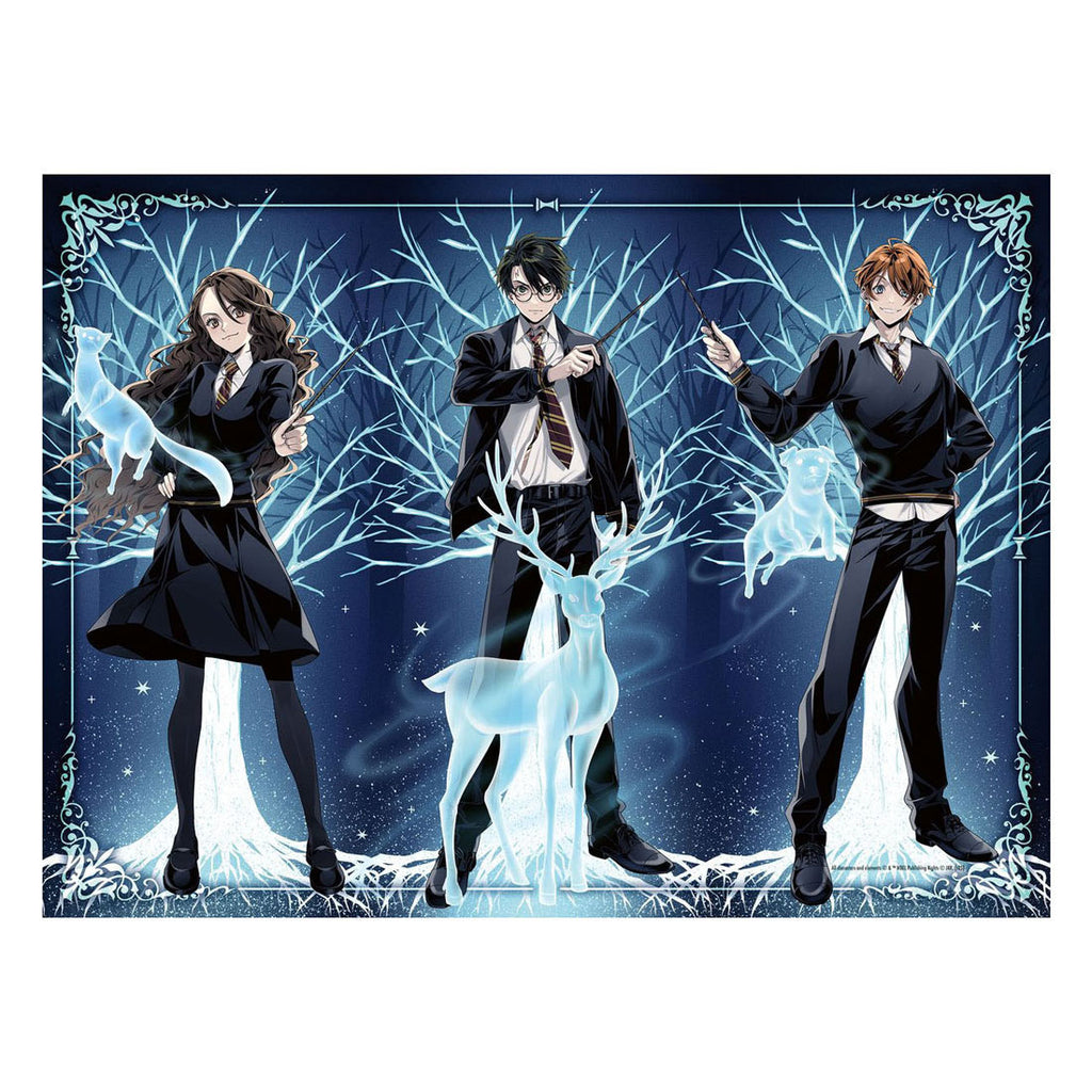 Ravensburger - puzzel harry potter glow in the dark 500 stukjes film.