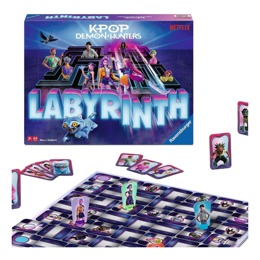 Ravensburger - labyrinth kpop demon hunters