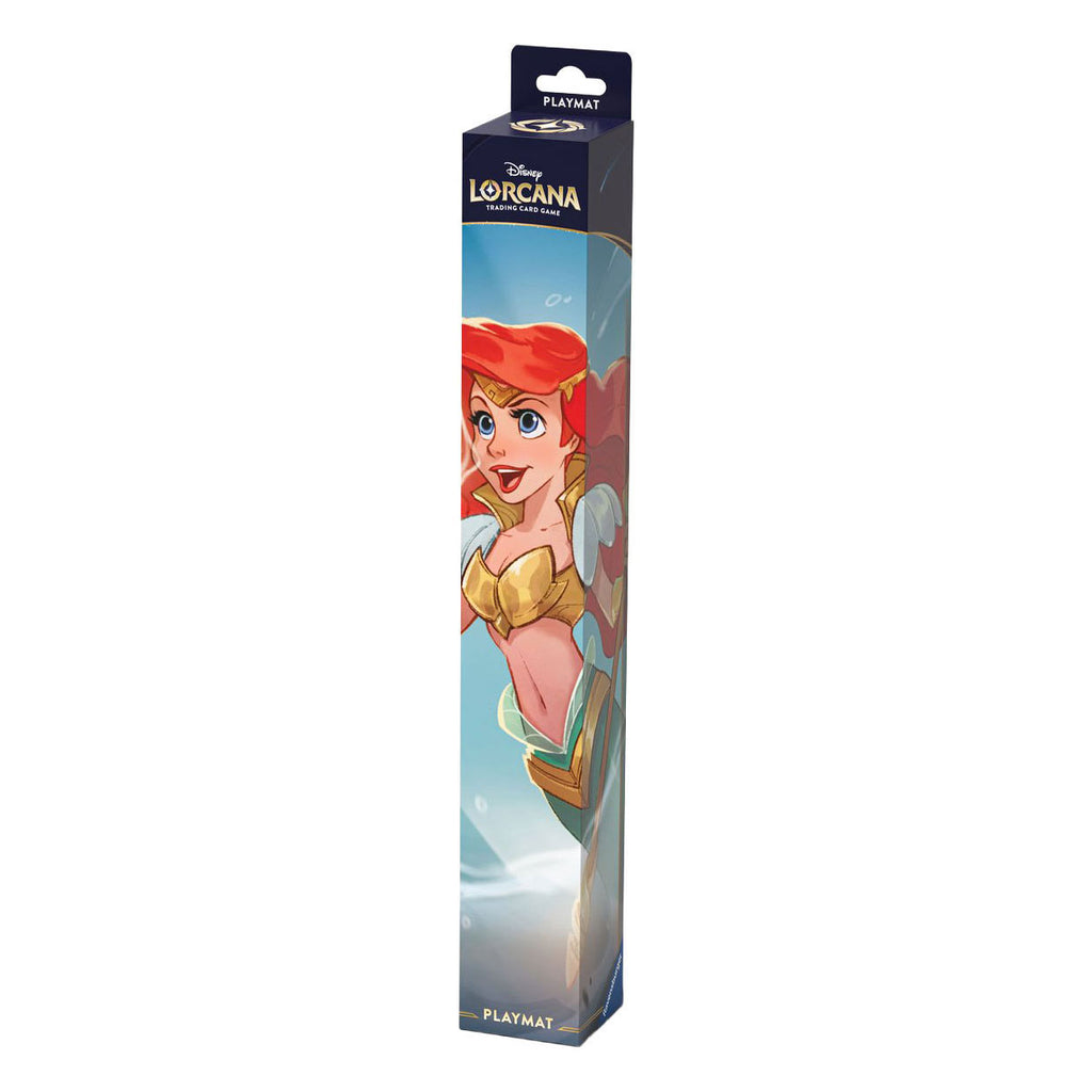 Disney Lorcana - Lorcana tcg: winterspell- playmat arielle