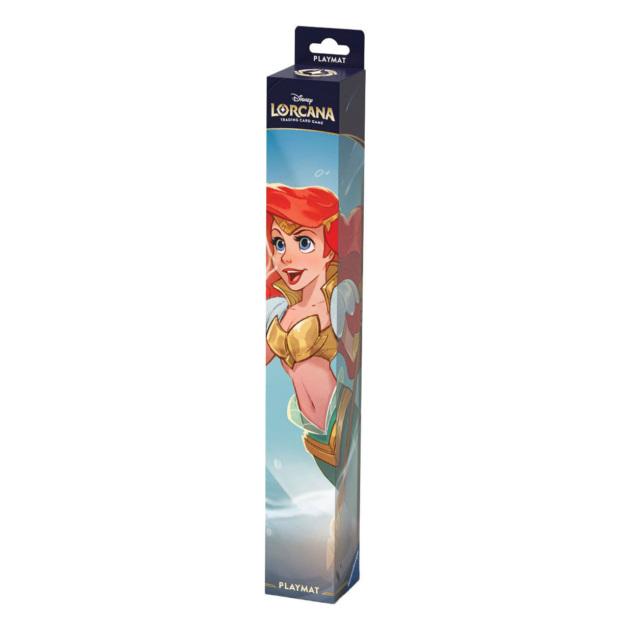 Disney Lorcana - Lorcana tcg: winterspell- playmat arielle