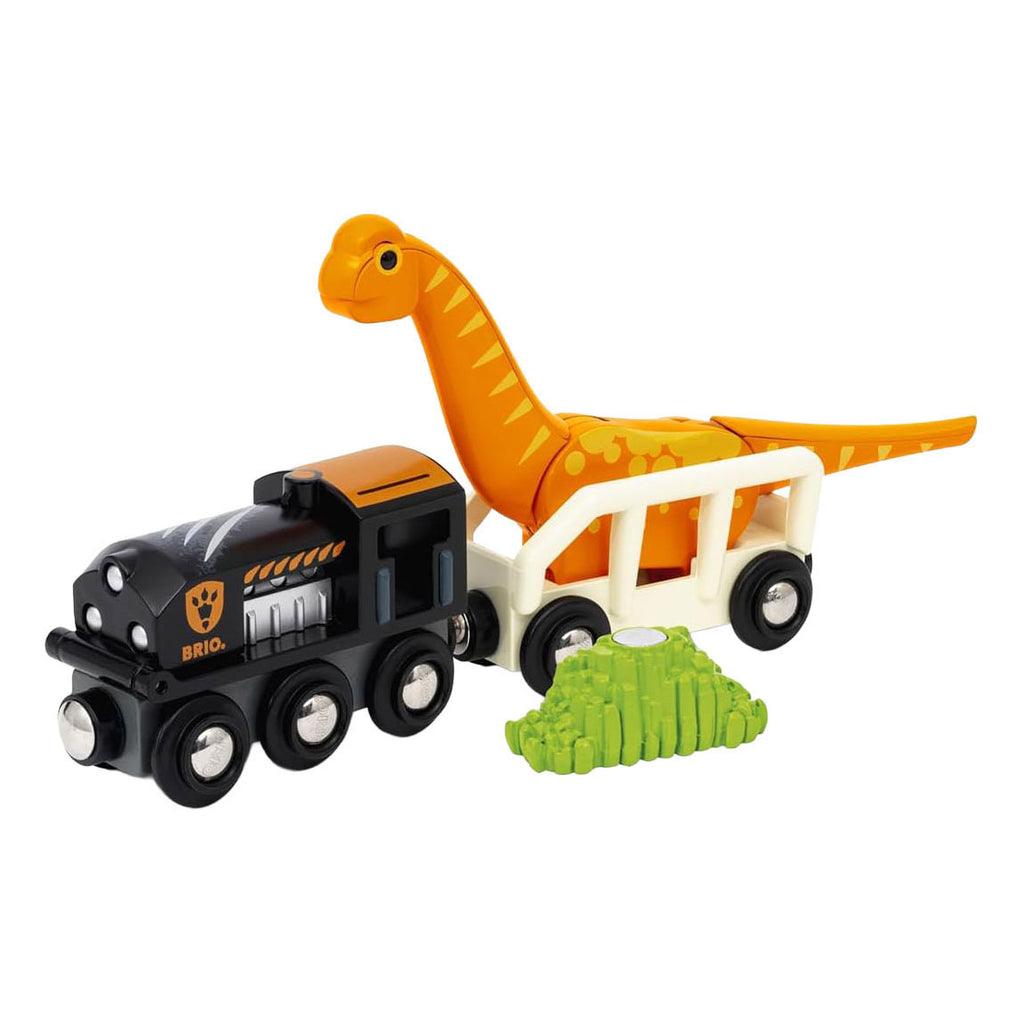BRIO - BRIO treinbaan cirkel - dinosaurus - 12-delig