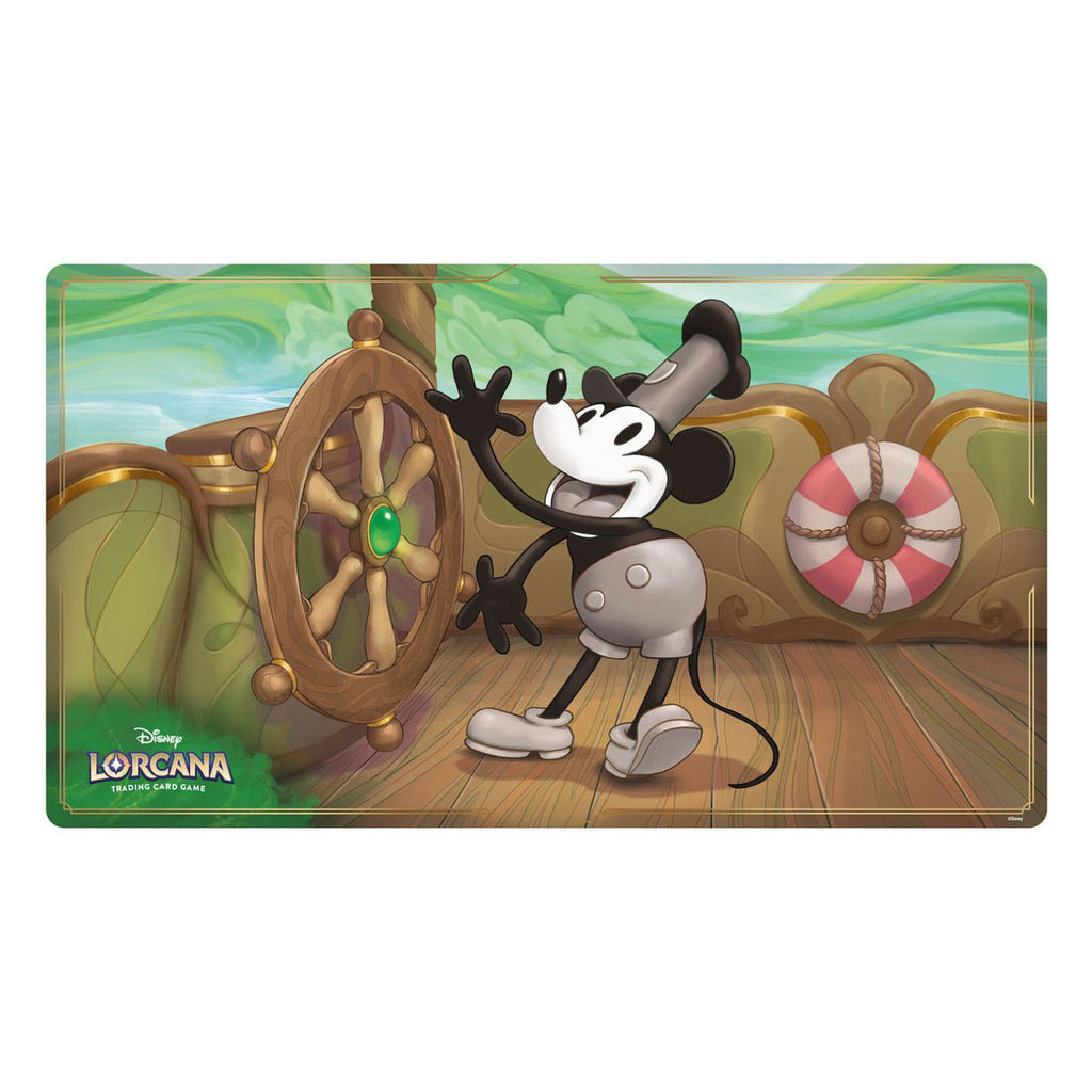 Ravensburger - lorcana speelmat set 1 mickey mouse