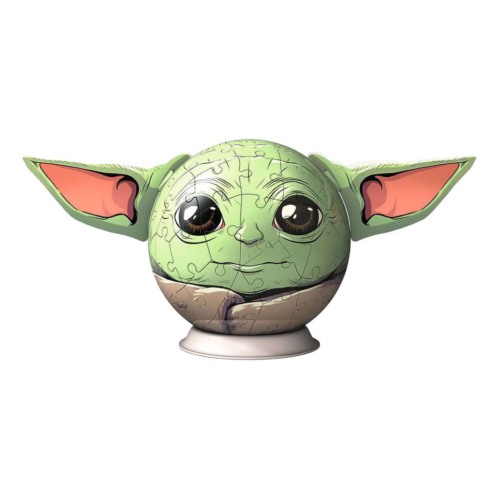 Ravensburger - mandalorian grogu met oren - 3d puzzel