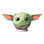 Ravensburger mandalorian grogu met oren - 3d puzzel