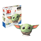 Ravensburger mandalorian grogu met oren - 3d puzzel