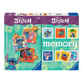 Ravensburger stitch 3-in-1 puzzel en memory - 25-36-49st.