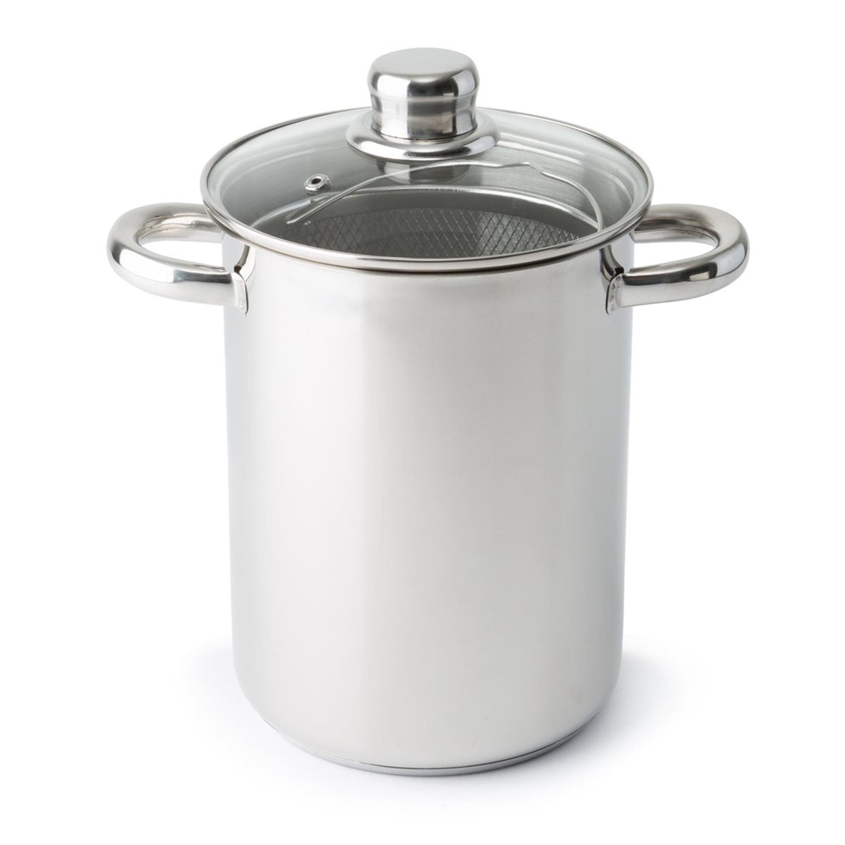 Kitchen tools imperial kitchen asperge-pastapan 19x14 cm rvs