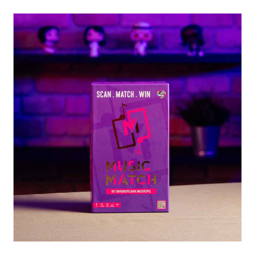 - Music Match - Muziekspel - Original