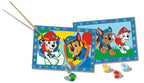 Ravensburger creart schilderen op nummer - paw patrol
