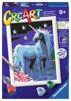 Ravensburger - creart schilderen op nummer - magische eenhoorn
