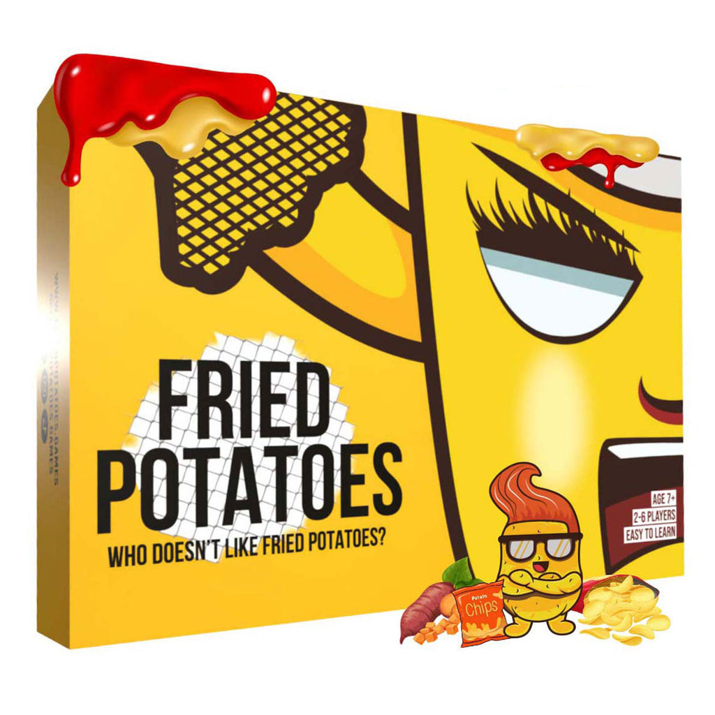Fried potatoes card game original edition (engelstalig)