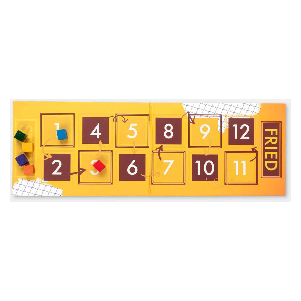 Fried potatoes card game original edition (engelstalig)