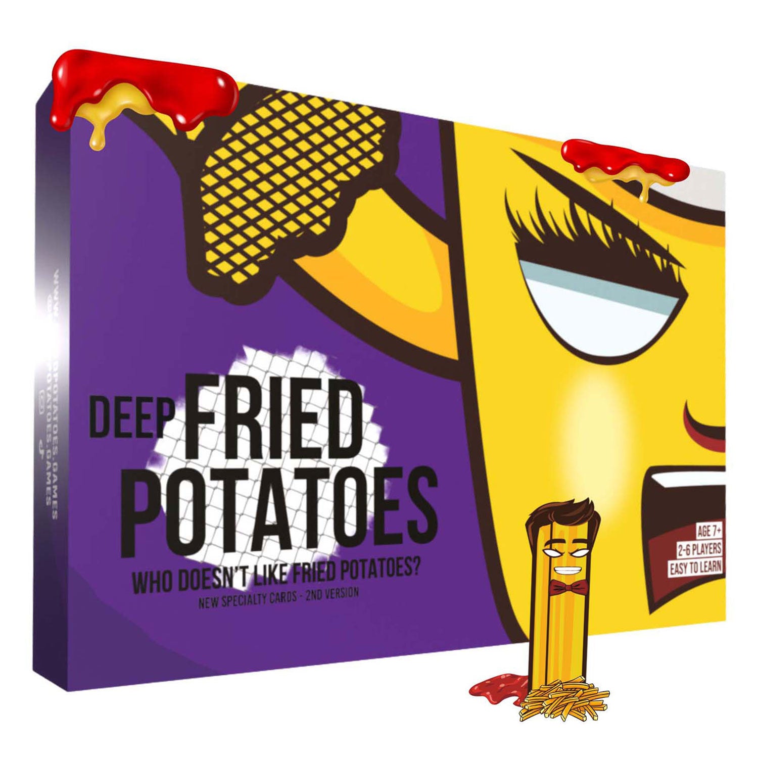 Fried Potatoes - Fried Potatoes card game deep fried edition (engelstalig)